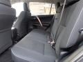 Black 2018 Toyota RAV4 XLE AWD Hybrid Interior Color