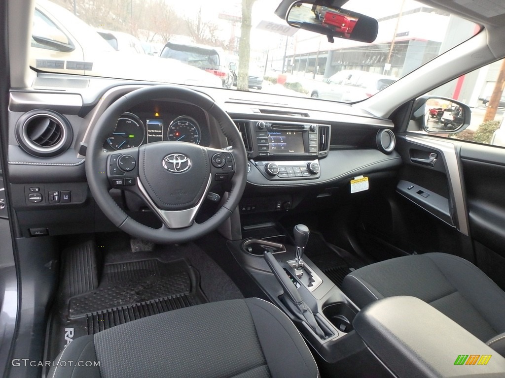 2018 Toyota RAV4 XLE AWD Hybrid Interior Color Photos