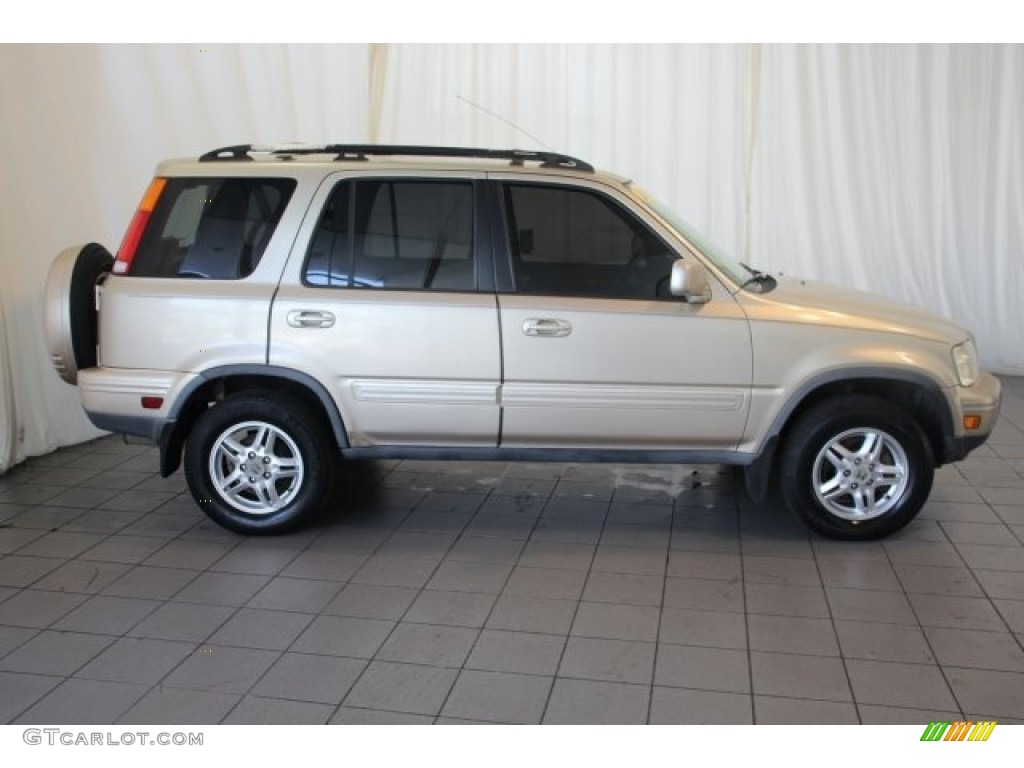 2000 CR-V SE 4WD - Naples Gold Metallic / Dark Gray photo #5