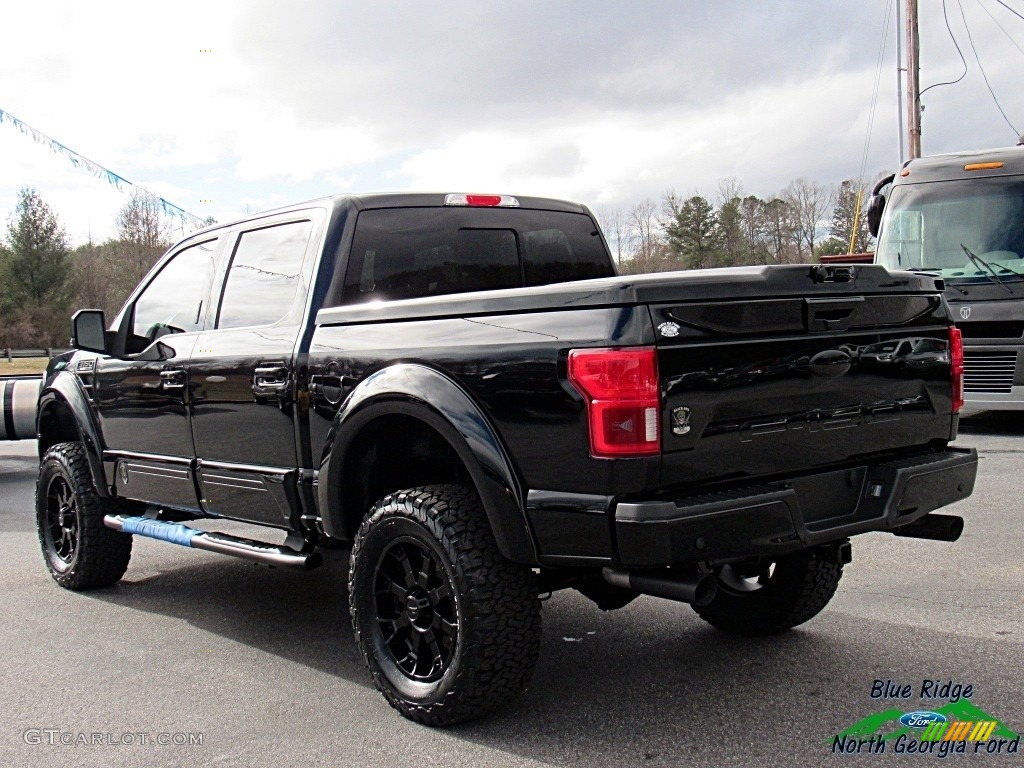 2018 F150 Tuscany Black Ops Edition SuperCrew 4x4 - Shadow Black / Black photo #3
