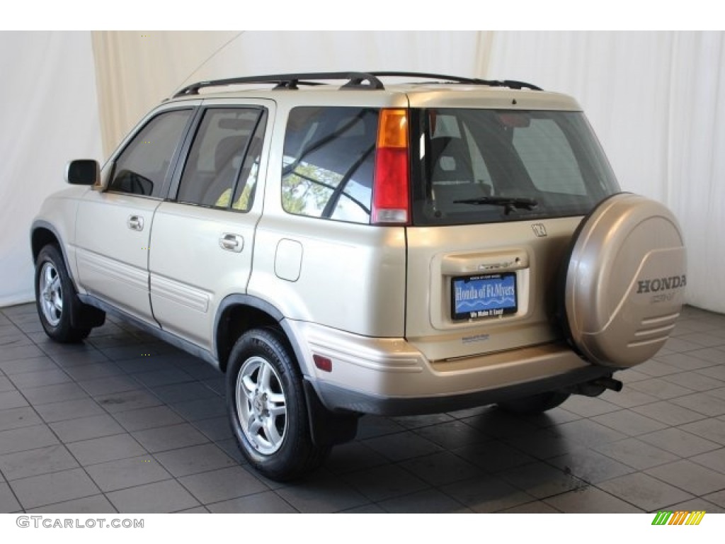 2000 CR-V SE 4WD - Naples Gold Metallic / Dark Gray photo #6