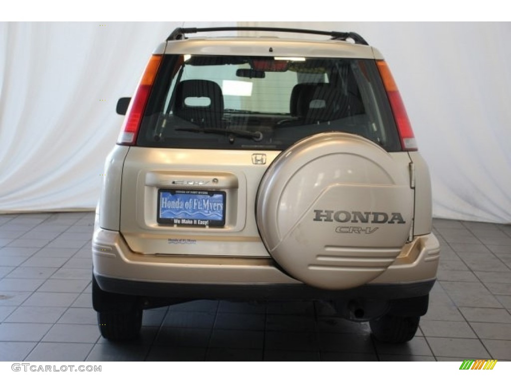 2000 CR-V SE 4WD - Naples Gold Metallic / Dark Gray photo #7