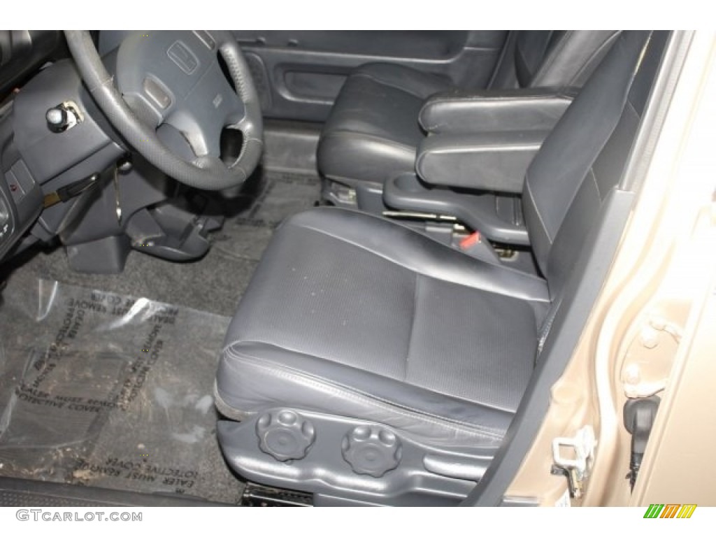 2000 CR-V SE 4WD - Naples Gold Metallic / Dark Gray photo #11