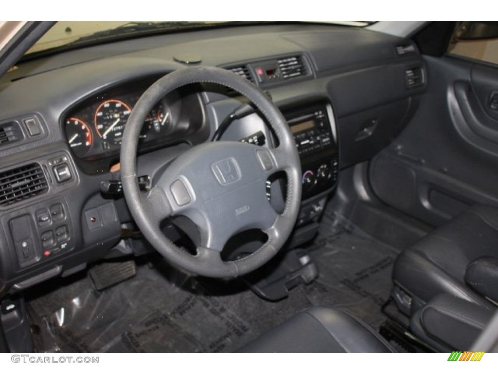 2000 CR-V SE 4WD - Naples Gold Metallic / Dark Gray photo #12