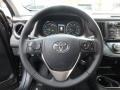 Black Steering Wheel Photo for 2018 Toyota RAV4 #124840264