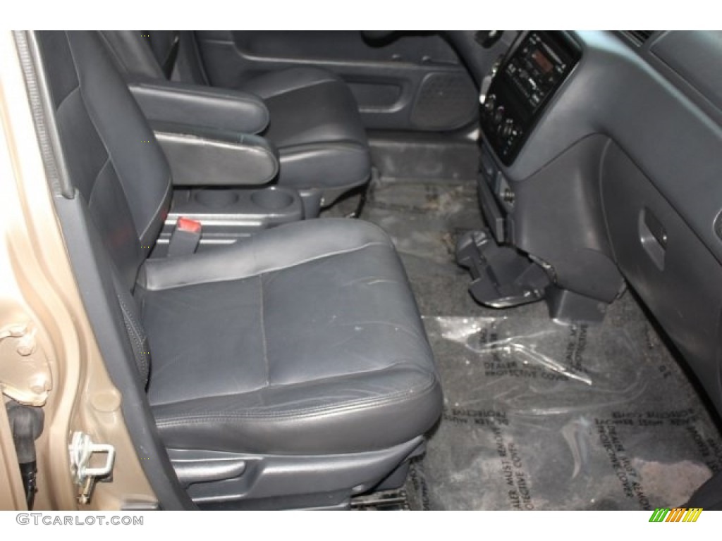 2000 CR-V SE 4WD - Naples Gold Metallic / Dark Gray photo #25