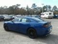 2018 IndiGo Blue Dodge Charger SXT Plus  photo #3