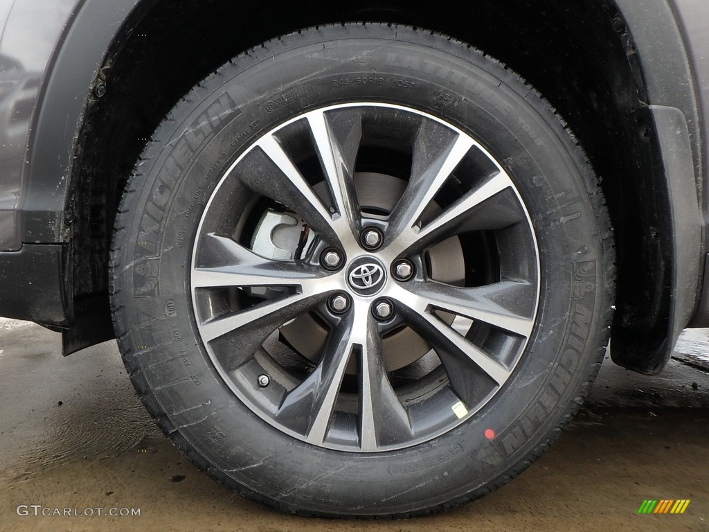 2018 Toyota Highlander LE AWD Wheel Photos