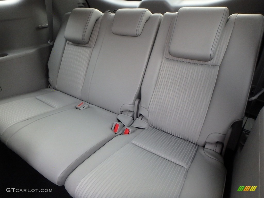Ash Interior 2018 Toyota Highlander LE AWD Photo #124840444