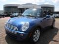 Lightning Blue Metallic - Cooper Convertible Photo No. 1