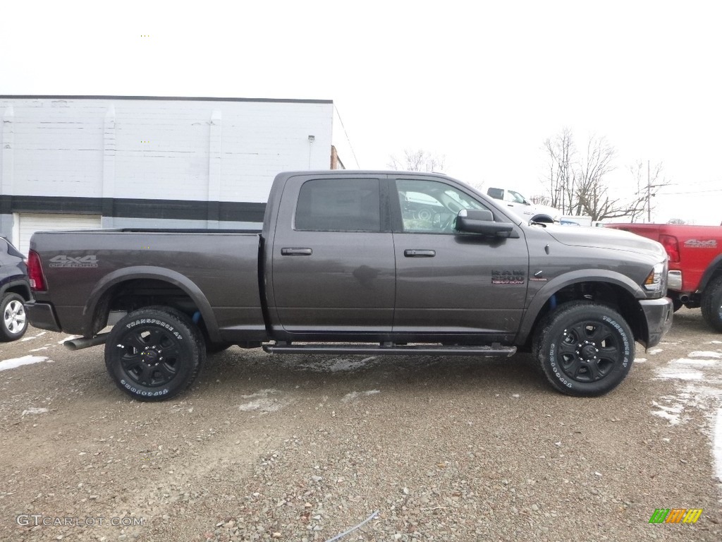 Granite Crystal Metallic 2018 Ram 2500 Laramie Crew Cab 4x4 Exterior Photo #124840489