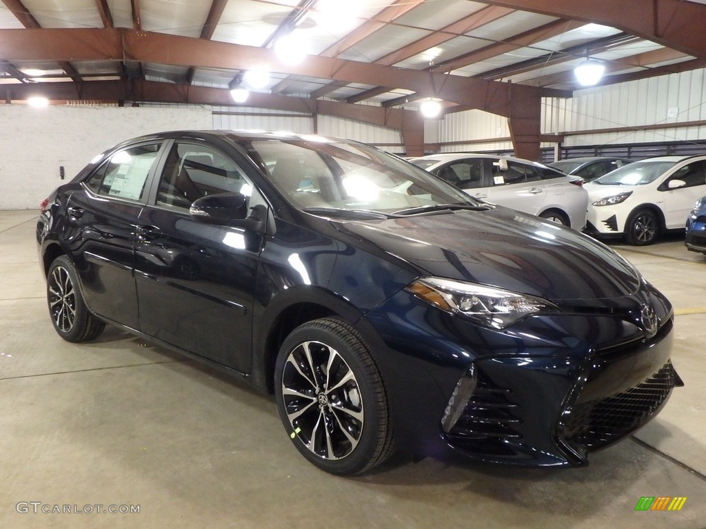 Galactic Aqua Mica 2018 Toyota Corolla SE Exterior Photo #124840609