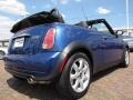 2008 Lightning Blue Metallic Mini Cooper Convertible  photo #5