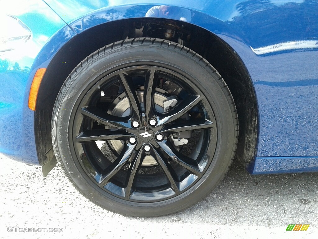 2018 Dodge Charger SXT Plus Wheel Photos
