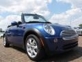 Lightning Blue Metallic - Cooper Convertible Photo No. 7