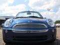 2008 Lightning Blue Metallic Mini Cooper Convertible  photo #8