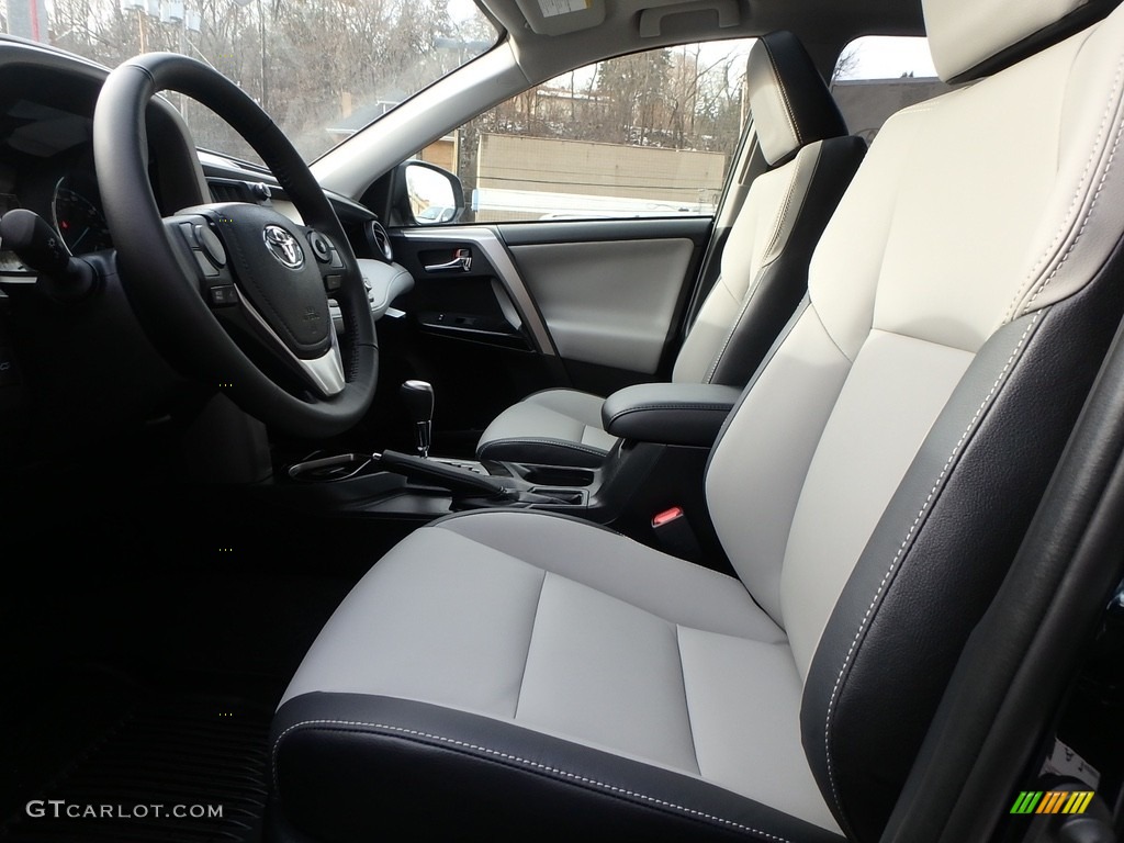 2018 Toyota RAV4 Limited AWD Hybrid Front Seat Photo #124840996