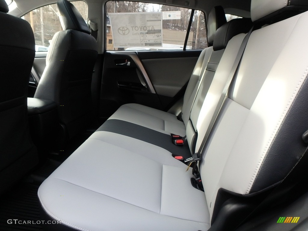 2018 Toyota RAV4 Limited AWD Hybrid Rear Seat Photo #124841014