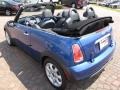 2008 Lightning Blue Metallic Mini Cooper Convertible  photo #11