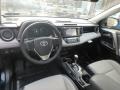 Ash 2018 Toyota RAV4 Limited AWD Hybrid Interior Color
