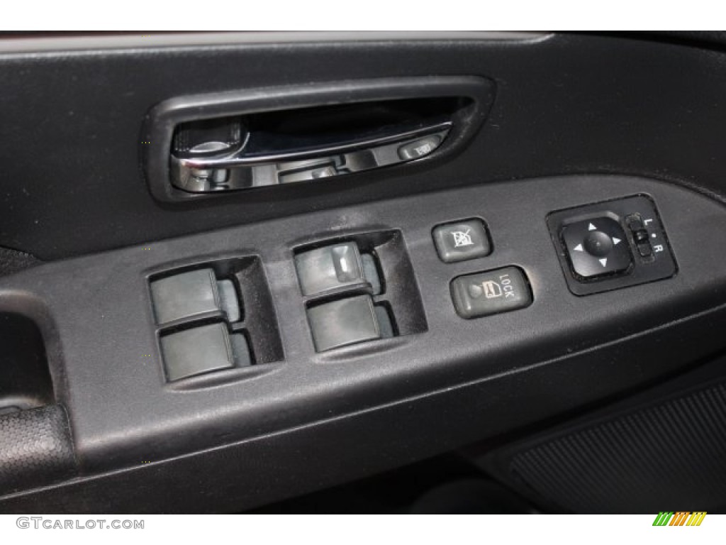 2012 Outlander Sport SE - Mercury Gray Pearl / Black photo #13