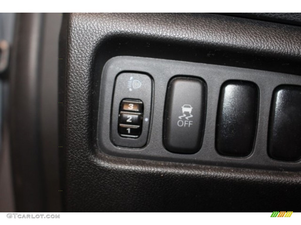 2012 Outlander Sport SE - Mercury Gray Pearl / Black photo #16