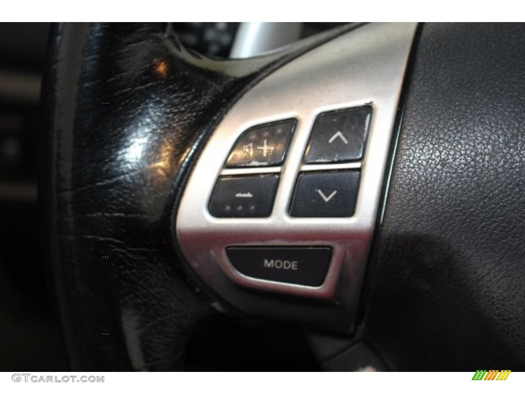 2012 Outlander Sport SE - Mercury Gray Pearl / Black photo #17