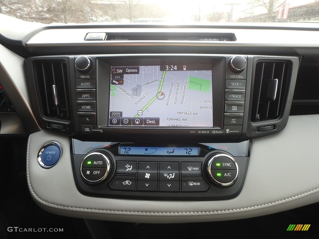 2018 Toyota RAV4 Limited AWD Hybrid Navigation Photos