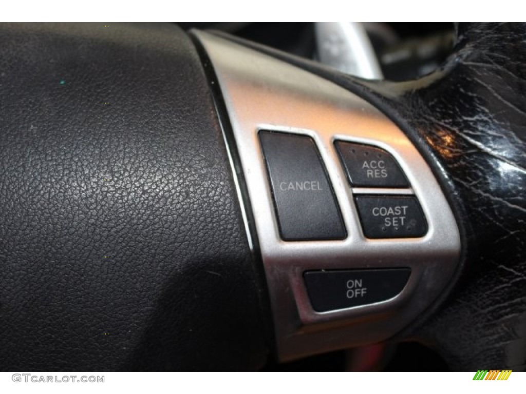 2012 Outlander Sport SE - Mercury Gray Pearl / Black photo #18