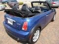 2008 Lightning Blue Metallic Mini Cooper Convertible  photo #13