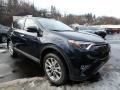 2018 Galactic Aqua Mica Toyota RAV4 Limited AWD Hybrid  photo #1