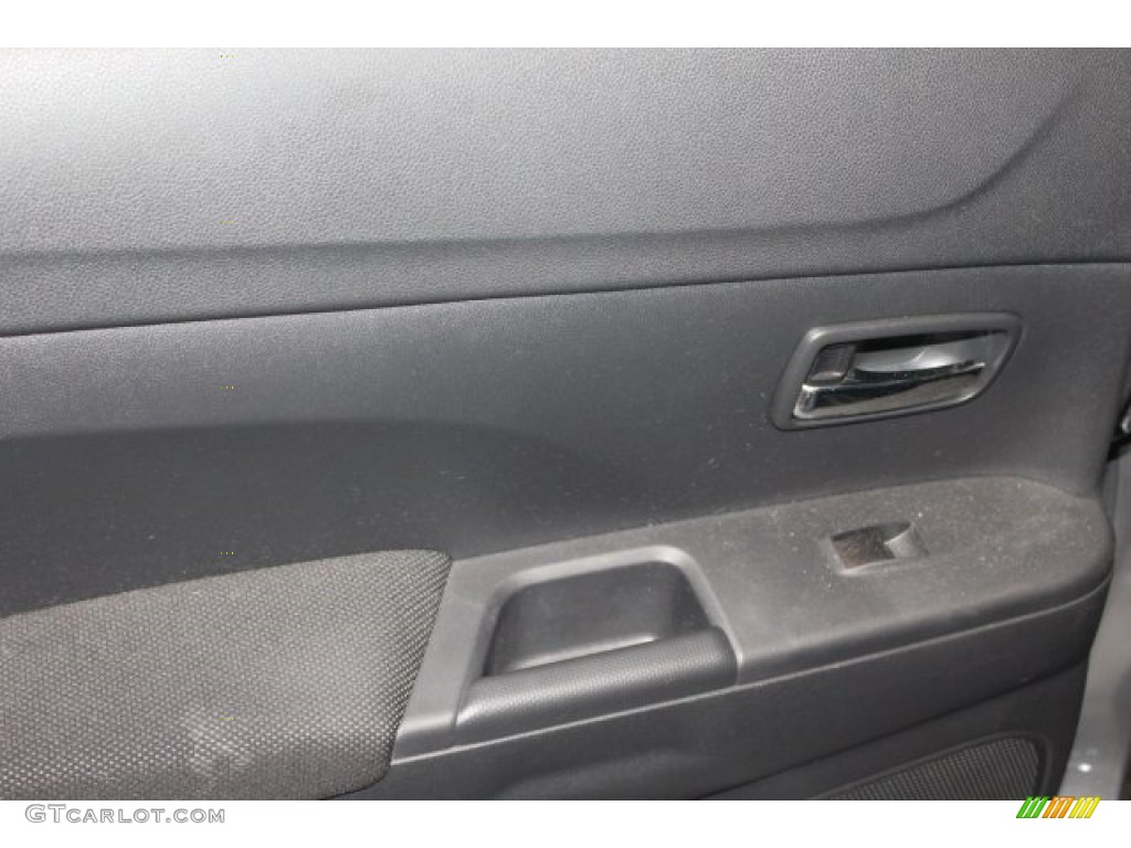 2012 Outlander Sport SE - Mercury Gray Pearl / Black photo #30