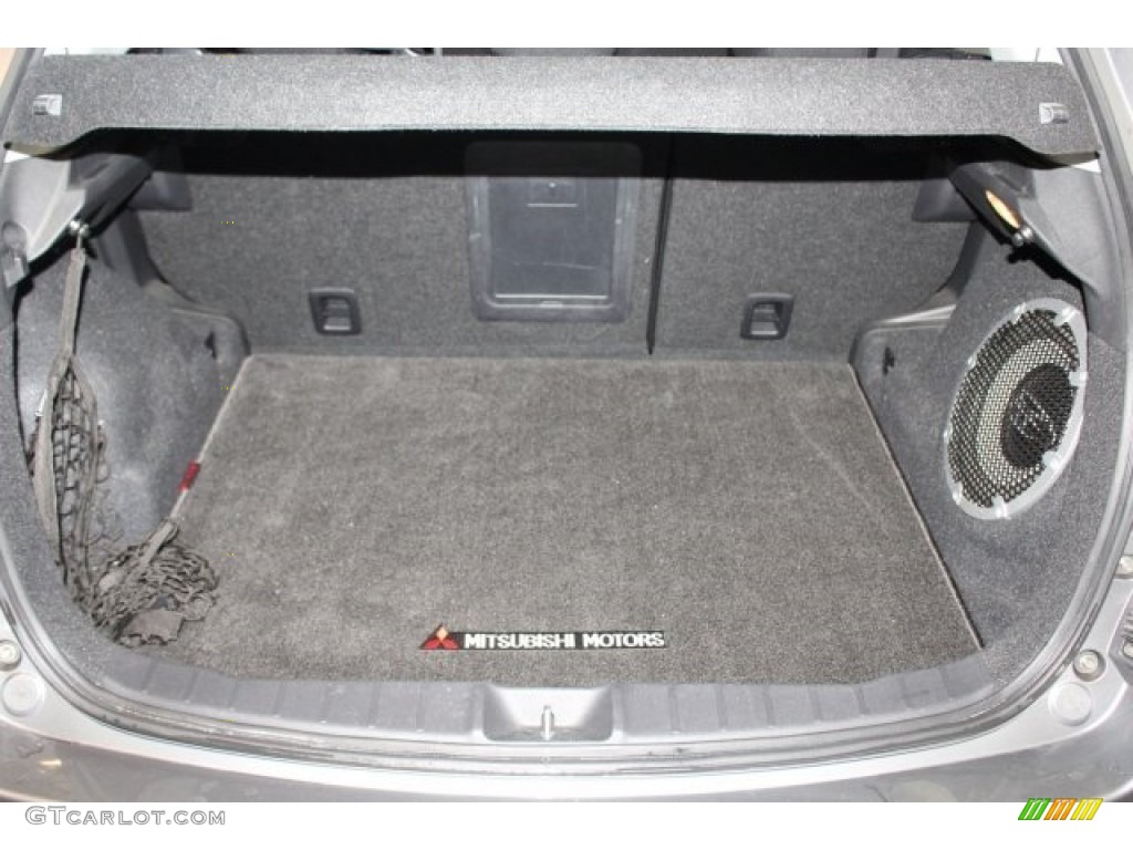 2012 Outlander Sport SE - Mercury Gray Pearl / Black photo #31