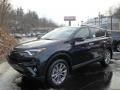 2018 Galactic Aqua Mica Toyota RAV4 Limited AWD Hybrid  photo #4