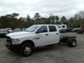 Bright White - 3500 Tradesman Crew Cab Chassis Photo No. 1