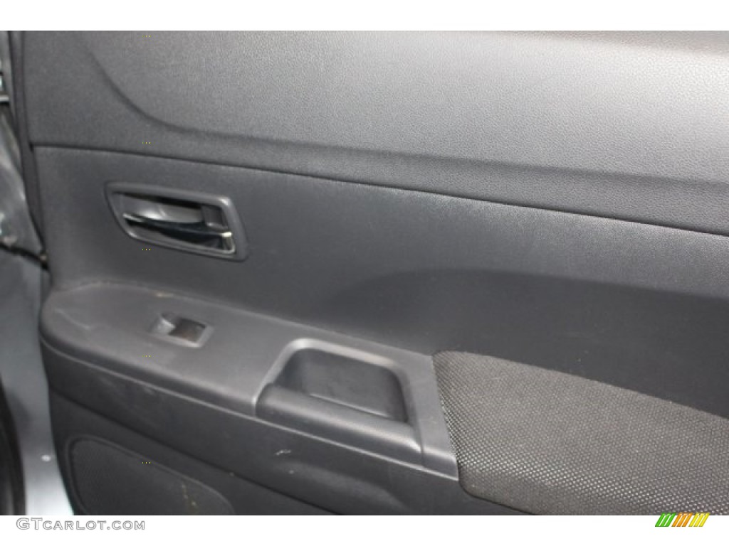 2012 Outlander Sport SE - Mercury Gray Pearl / Black photo #33