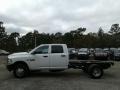 Bright White - 3500 Tradesman Crew Cab Chassis Photo No. 2