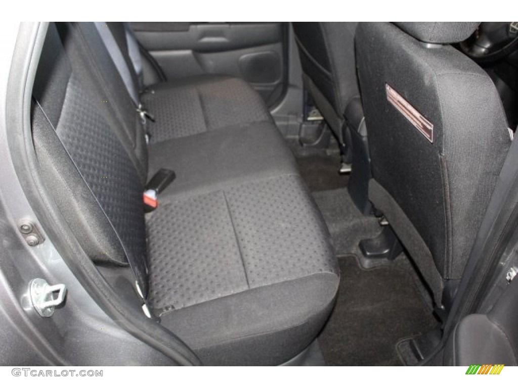 2012 Outlander Sport SE - Mercury Gray Pearl / Black photo #34