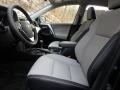2018 Toyota RAV4 Ash Interior Front Seat Photo