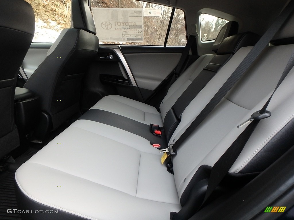 2018 Toyota RAV4 Limited AWD Hybrid Rear Seat Photos