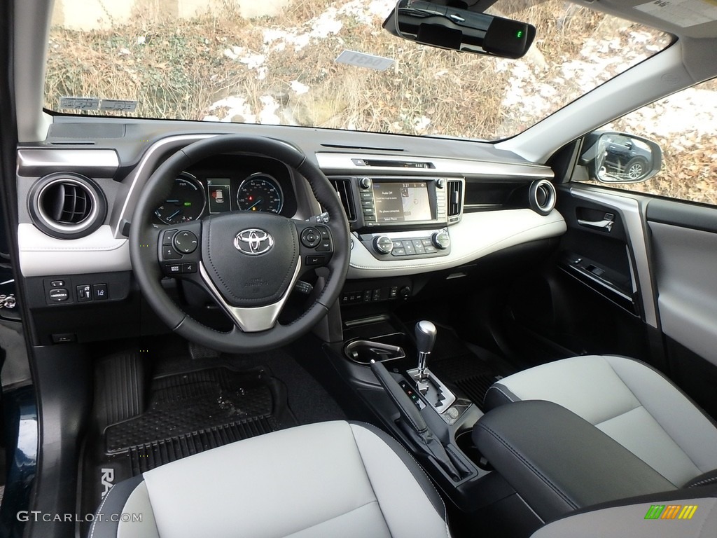 2018 Toyota RAV4 Limited AWD Hybrid Interior Color Photos