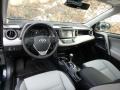 Ash 2018 Toyota RAV4 Limited AWD Hybrid Interior Color