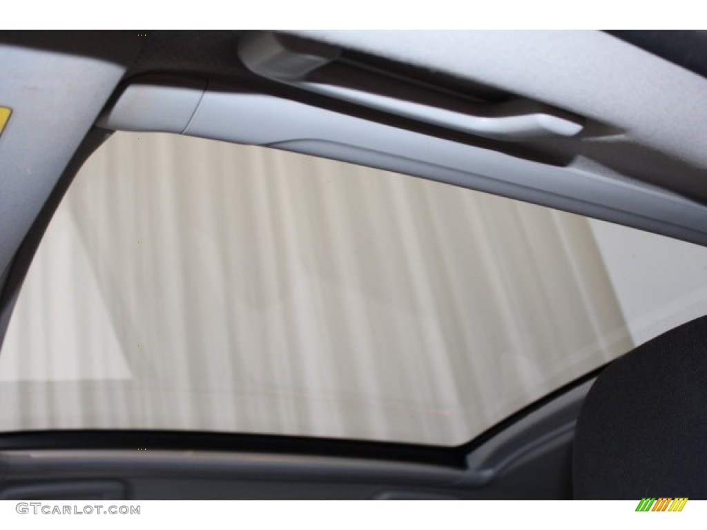 2012 Outlander Sport SE - Mercury Gray Pearl / Black photo #39