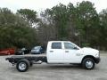 Bright White - 3500 Tradesman Crew Cab Chassis Photo No. 6