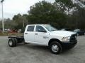 Bright White - 3500 Tradesman Crew Cab Chassis Photo No. 7