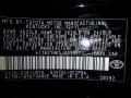 218: Midnight Black Metallic 2018 Toyota Camry XSE V6 Color Code