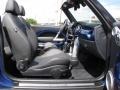 2008 Lightning Blue Metallic Mini Cooper Convertible  photo #18