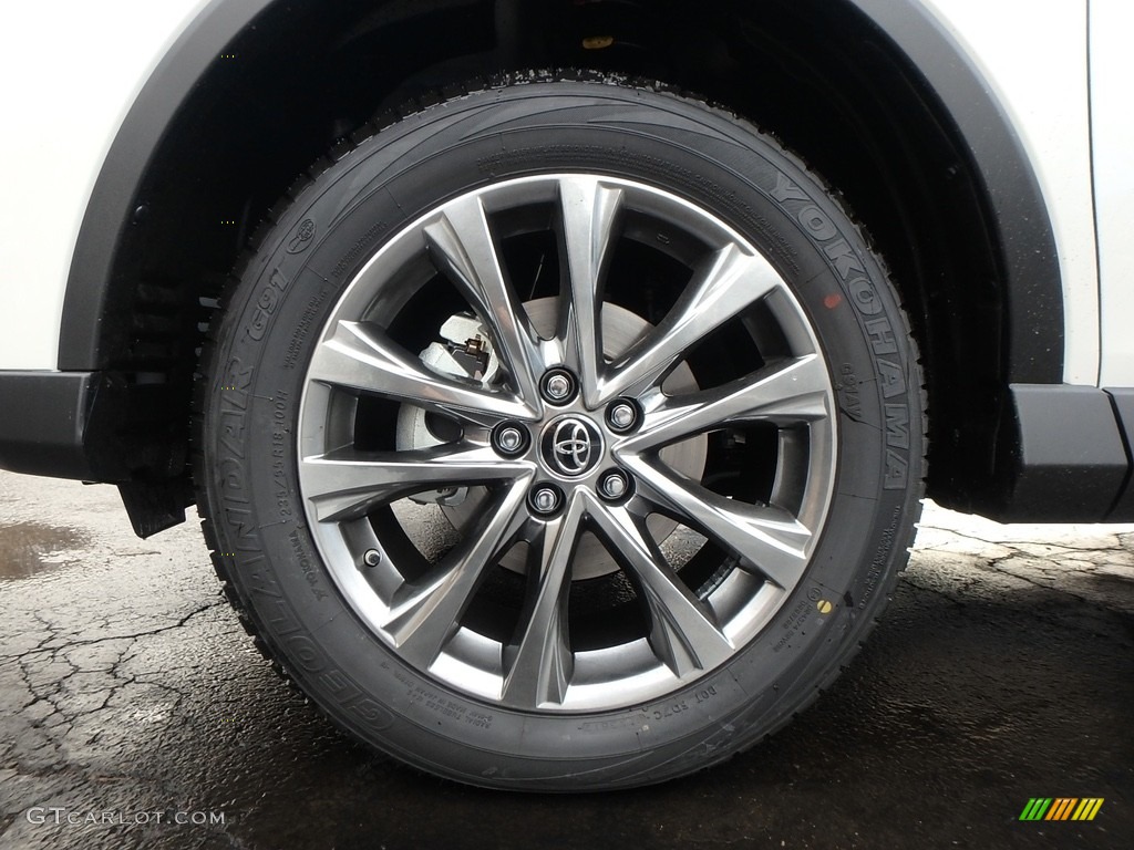 2018 Toyota RAV4 Limited AWD Wheel Photo #124841590