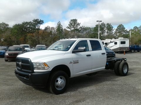 2018 Ram 3500 Tradesman Crew Cab 4x4 Chassis Data, Info and Specs
