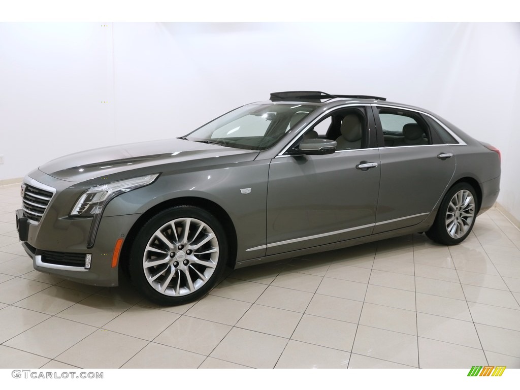 Moonstone Metallic 2017 Cadillac CT6 3.6 Luxury AWD Sedan Exterior Photo #124842277
